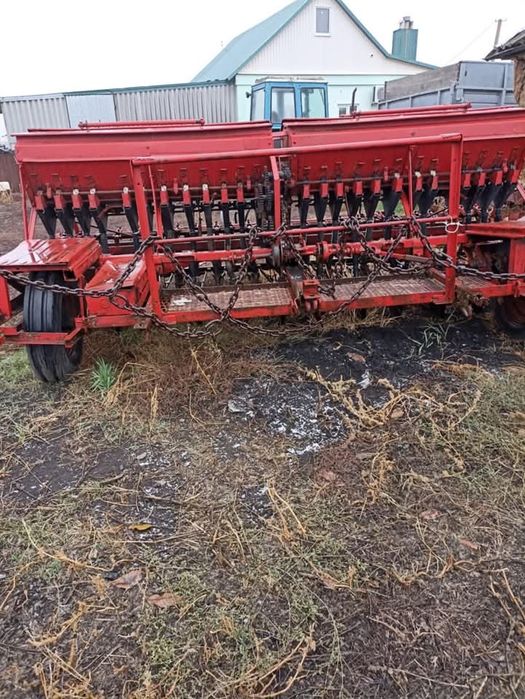 Продам сівалку сз-3,6 в хорошому стані