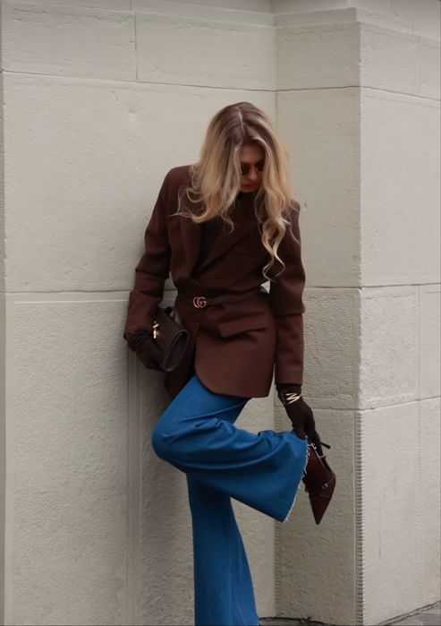 Піджак пальто, жакет шоколадного кольору