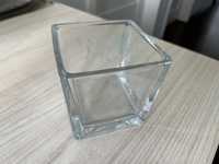 Wazon wazonik szklany 10x10 cm