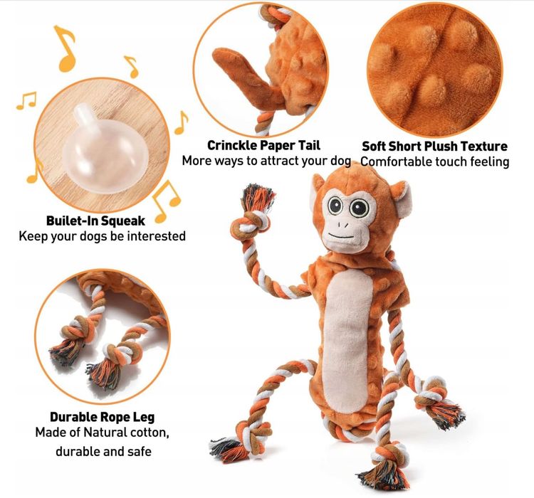 Zabawka piszcząca dla psa Sedioso