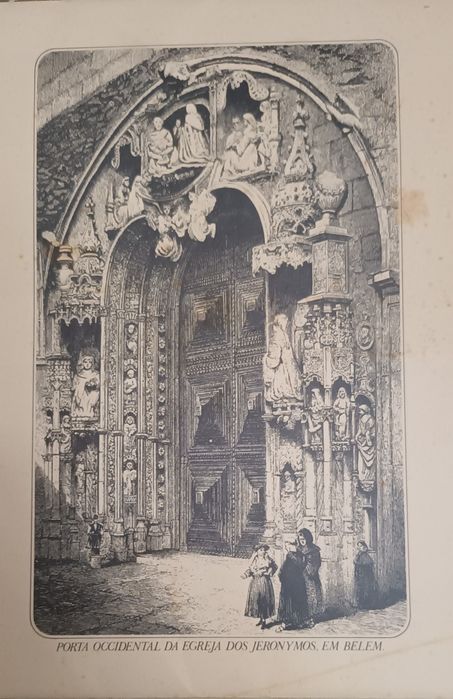 Colecção de 6 gravuras com história