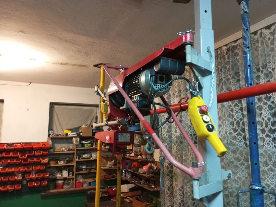 Wyciągarka budowlana profesjonalna Europea Benetton Spidd