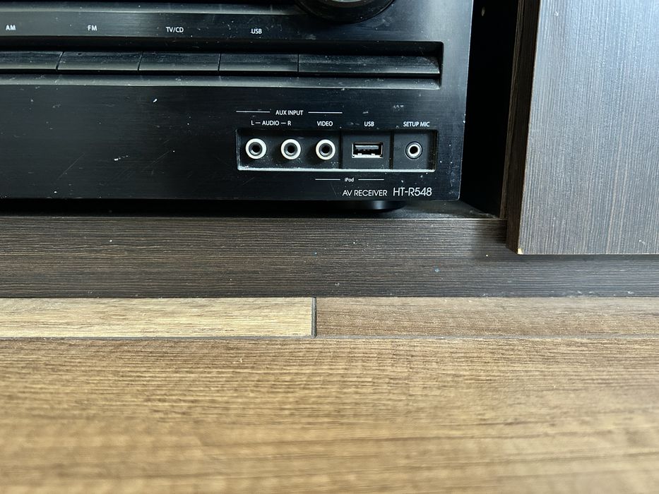 Zestaw kina domowego ONKYO HT-R548, głośniki MAudio HCS-9920 SE
