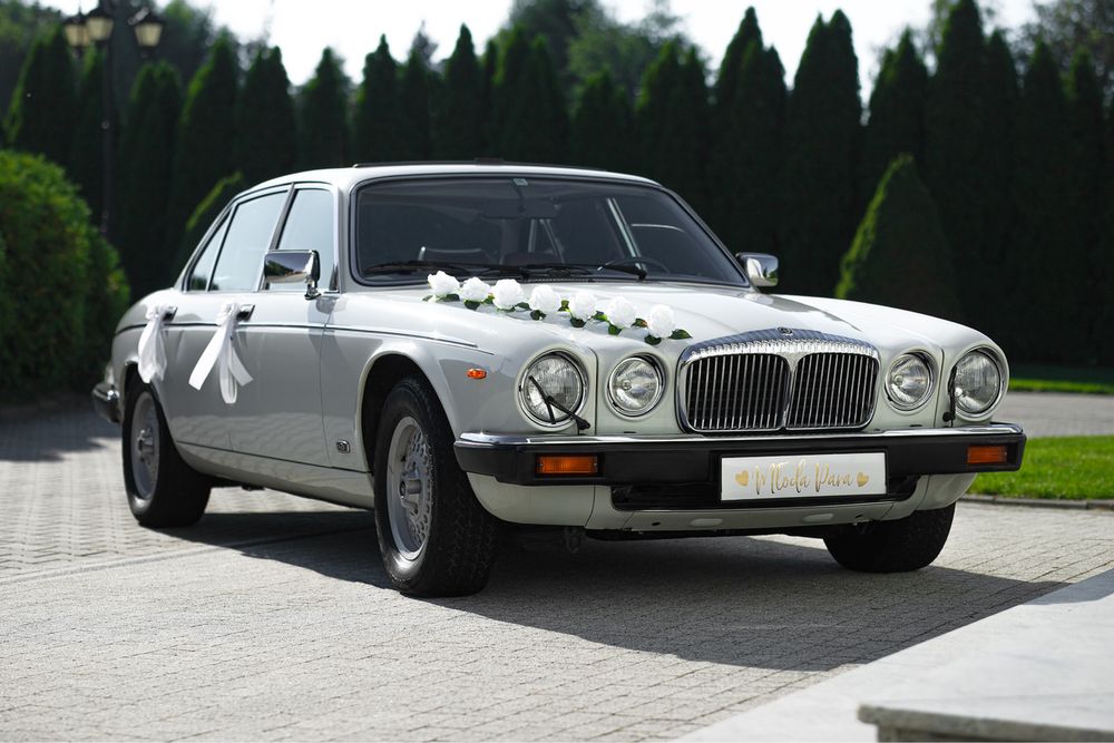 Auto do Ślubu Jaguar XJ Daimler V12