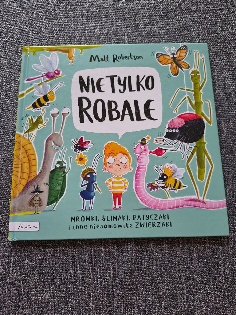 Nie tylko robale - Maty Robertson