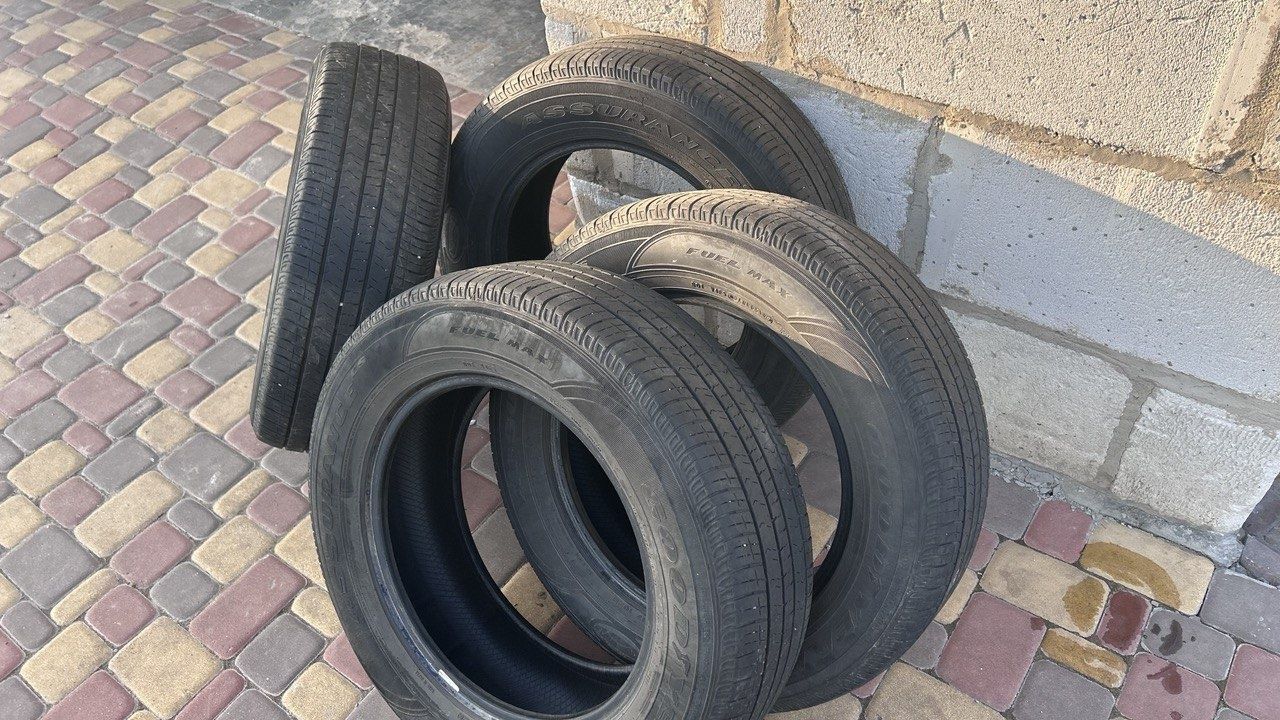 Летние шины Goodyear 225/65/17