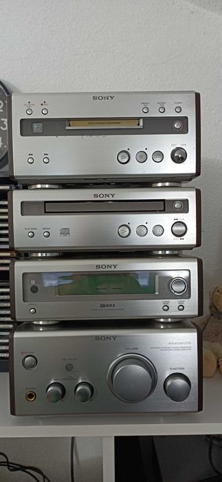 Cabo flat System Control 3 para aparelhagem sony