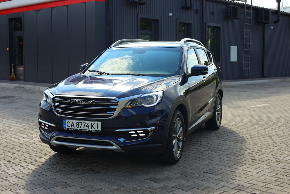 Chery Jetour X70 2021 року