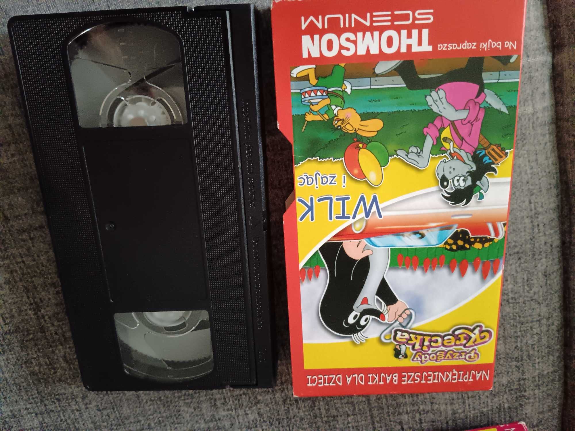 KASETY VHS dla Dzieci