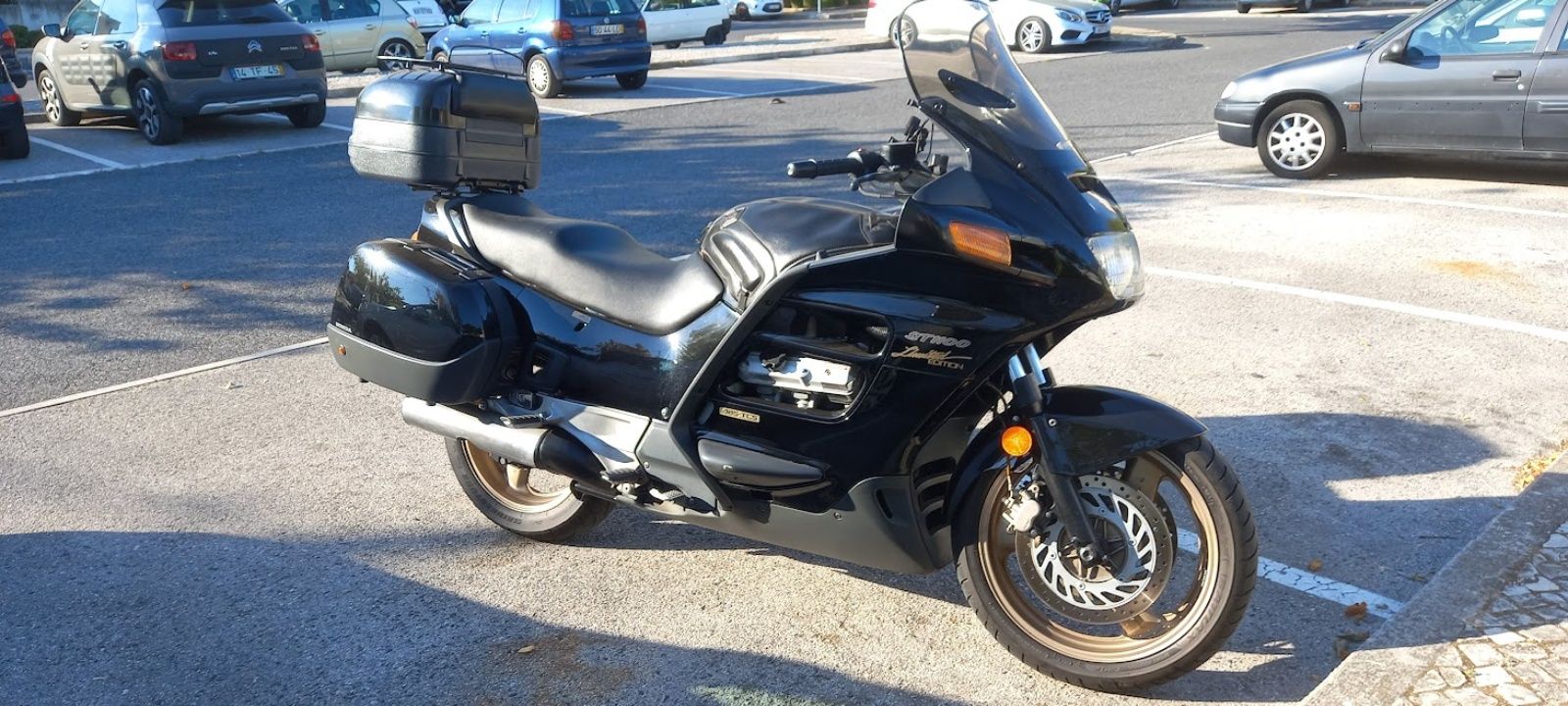 Honda Paneuropean  ST1100 full extras