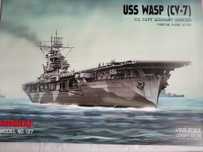 Model kartonowy Angraf 137 Lotniskowiec USS WASP 1:200