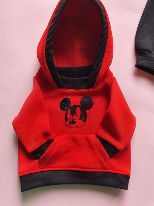 Дитячий теплий костюм для дівчинки