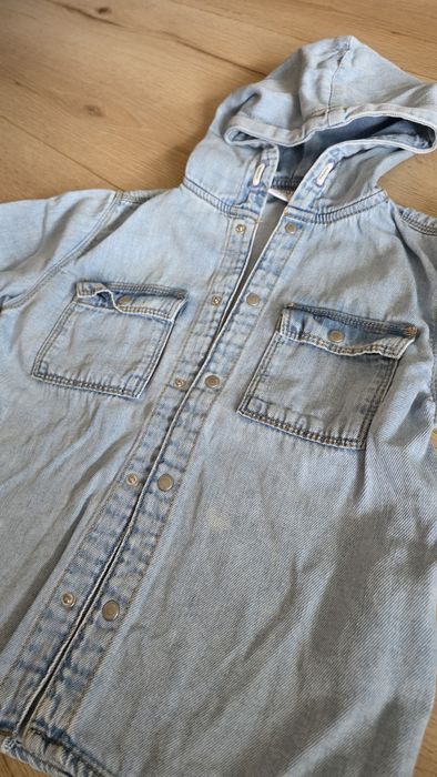 Koszula jeansowa Zara r.98