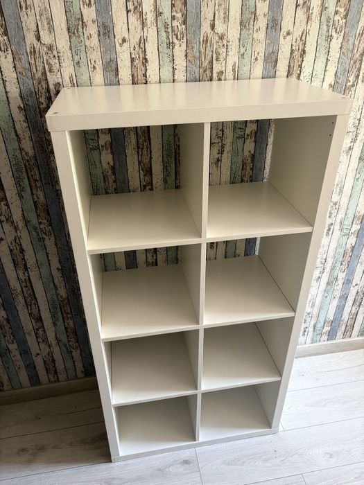 regał ikea kallax 77 x 147 cm 2 x 4 biały