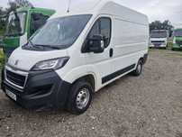 Peugeot boxter 2.2 hdi avariado
