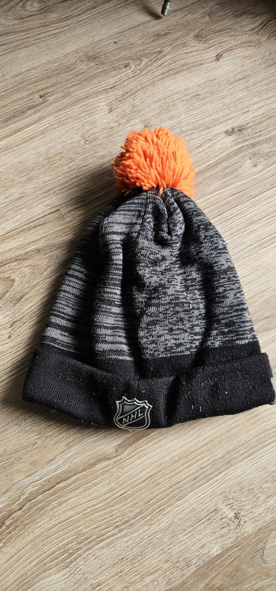 ANAHEIM DUKS ADIDAS czapka zimowa rozmiar uniwersalny