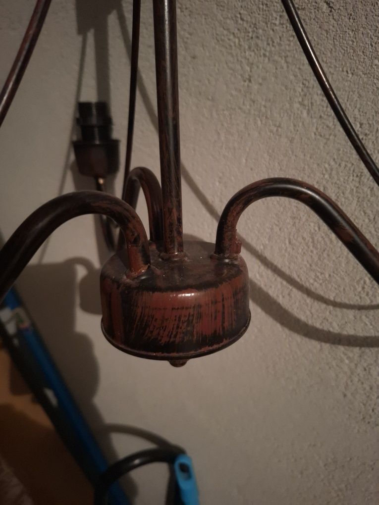 Candeeiro suspenso de teto