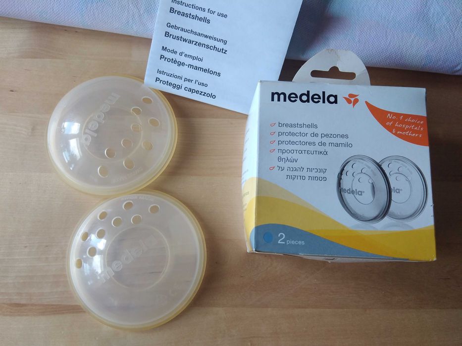 Protectores de mamilos Medela