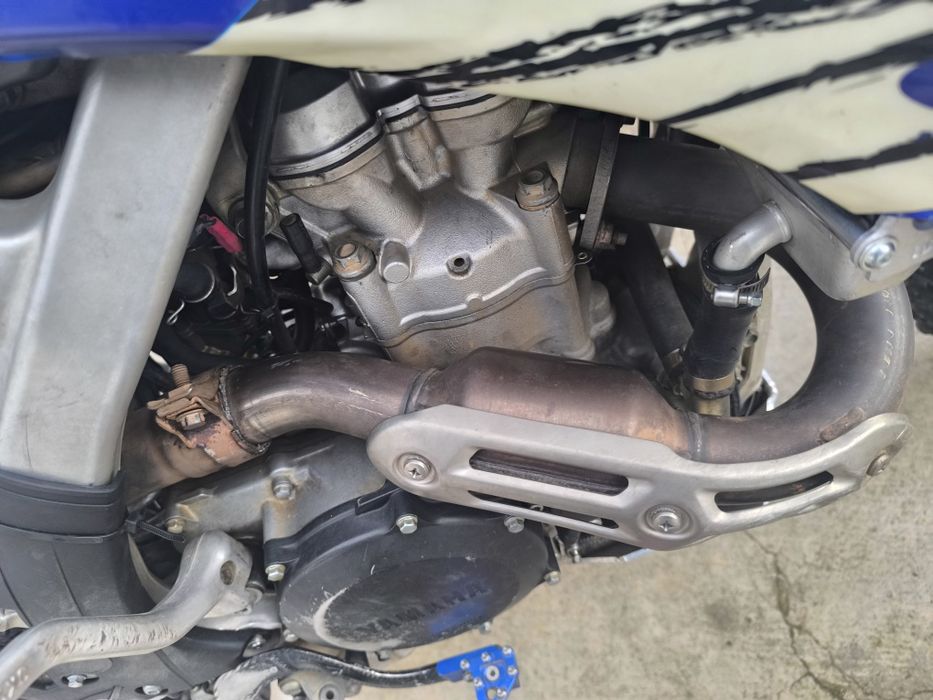 Yamaha Wr 450f 2009