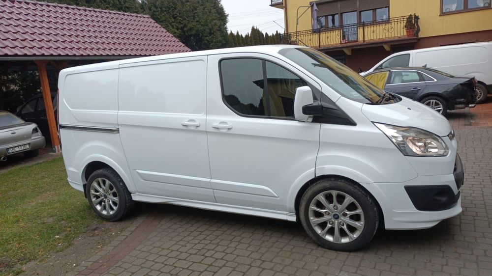 Ford transit custom