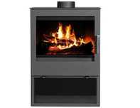 Piec piecyk kominek wolnostojący na drewno Victoria Modena 10kW ECO