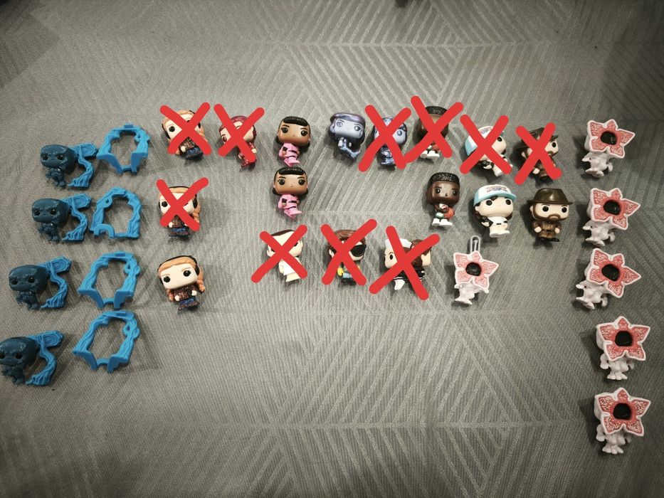Figurki Stranger Things Kinder Joy