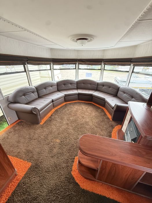 Domek holenderski/angielski Galaxy 11m/3.7m, dwie sypialnie, transport