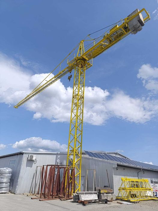 Żuraw wieżowy górnoobrotowy Liebherr EC 71 Wysięg 45m