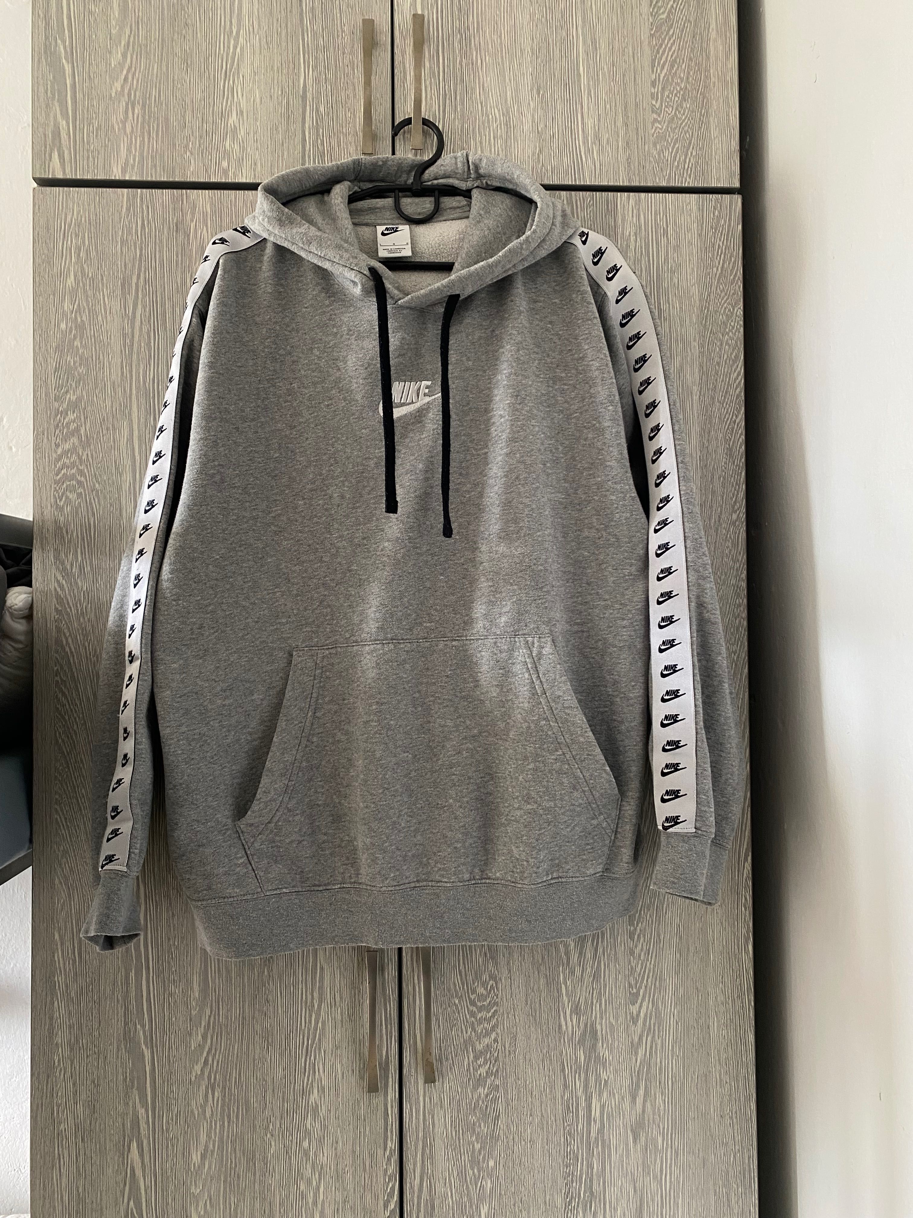 Худи nike nsw с лампасами tech fleese big swoosh