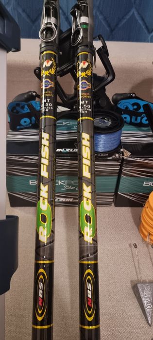 Conjunto de surfcasting NBS