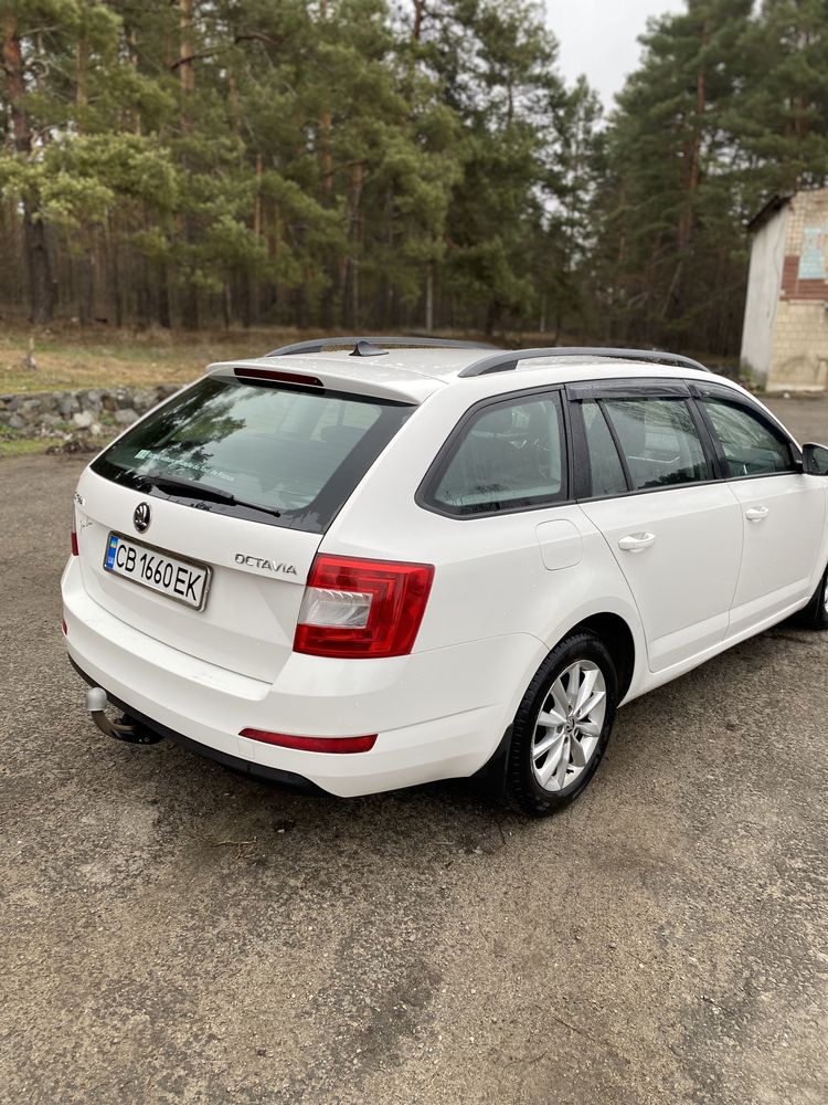 Skoda octavia a7 2015