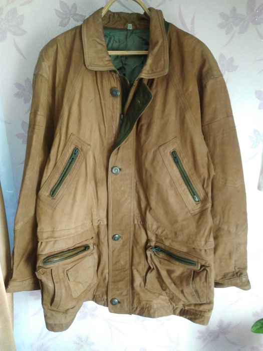 Кожаная мужская куртка Германия