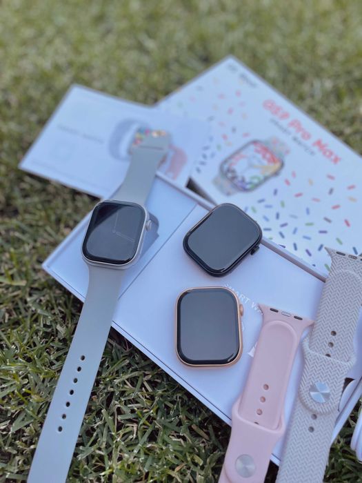 Смарт-годинник Smart Watch GS 9 Pro Max 45 mm Amoled дисплей