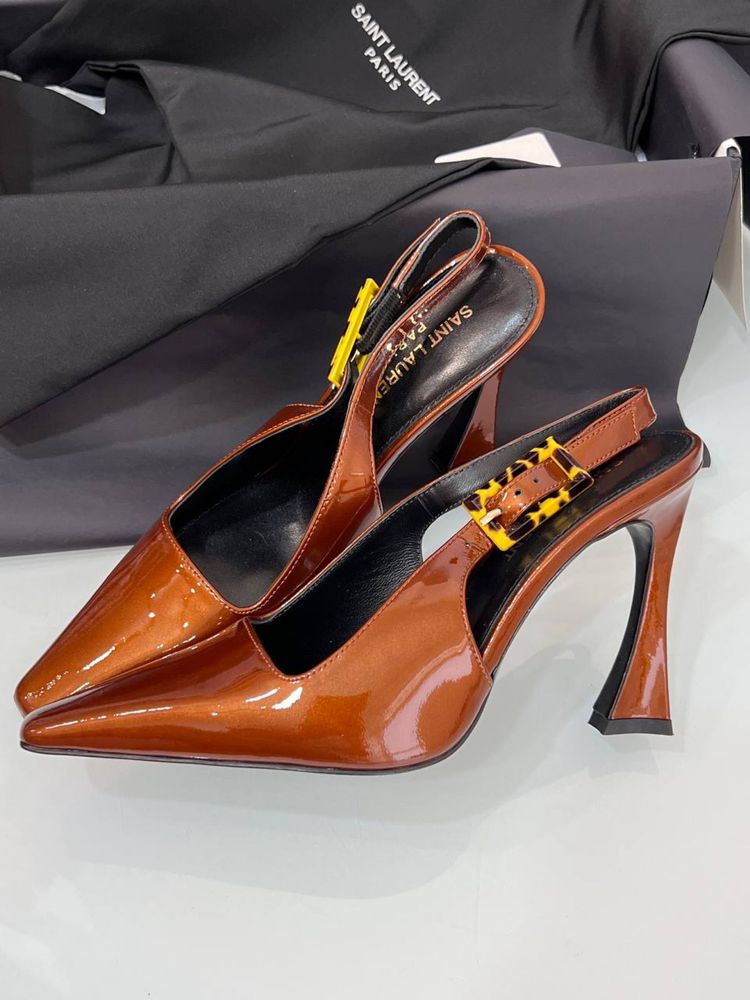 Слінгбеки туфлі ysl