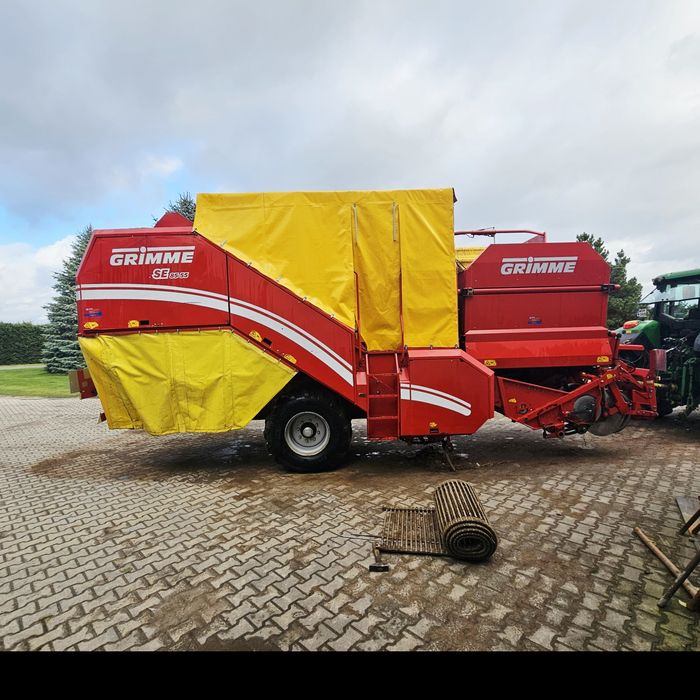 Kombajn ziemniaczany Grimme SE 85-55