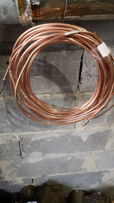 Гальмівні трубки,виготовлення гальмівних трубок