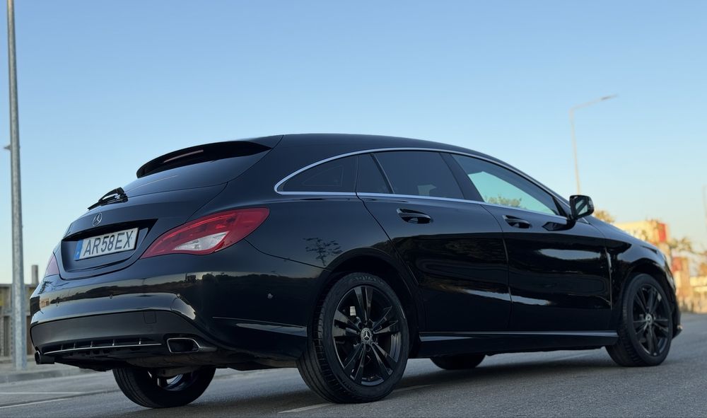 Mercedes-Benz CLA 220CDi Shooting Brake