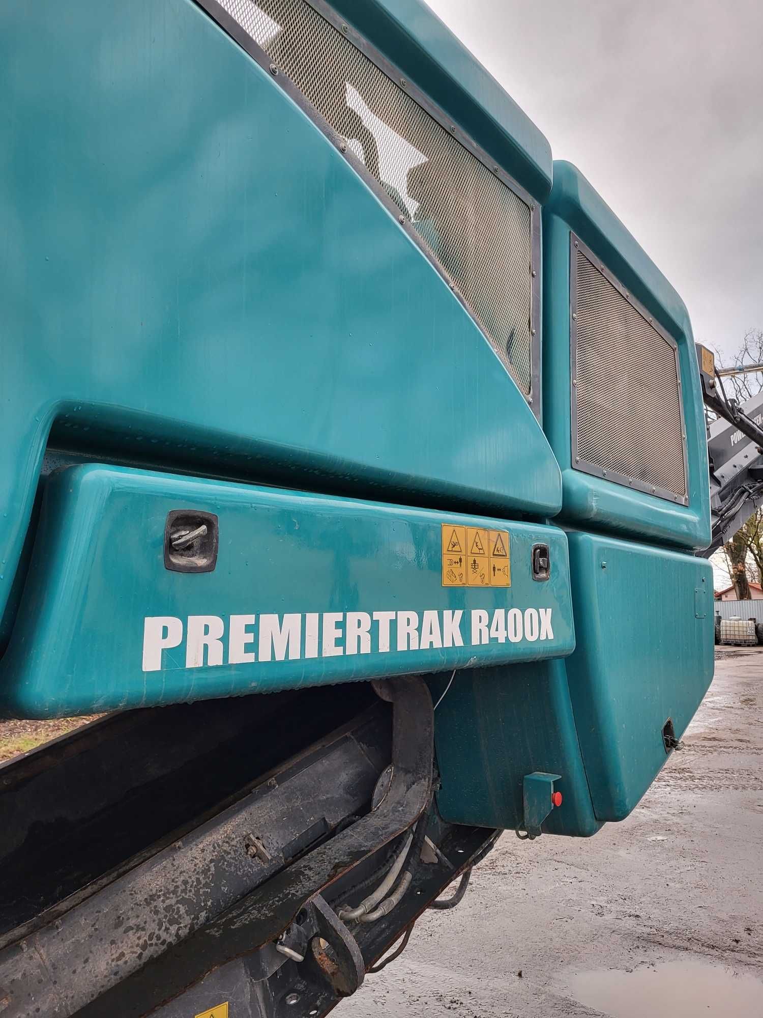 Kruszarka Powerscreen PREMIERETRAK R400X