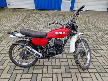 SUZUKI TS 125 Szwajcaria