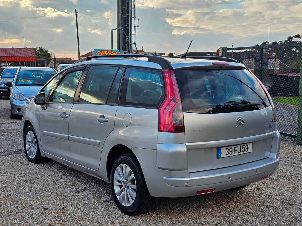 Citroën C4 Grand Picasso 1.6Hdi 110cv CX/Auto 7 Lugares 03/2008