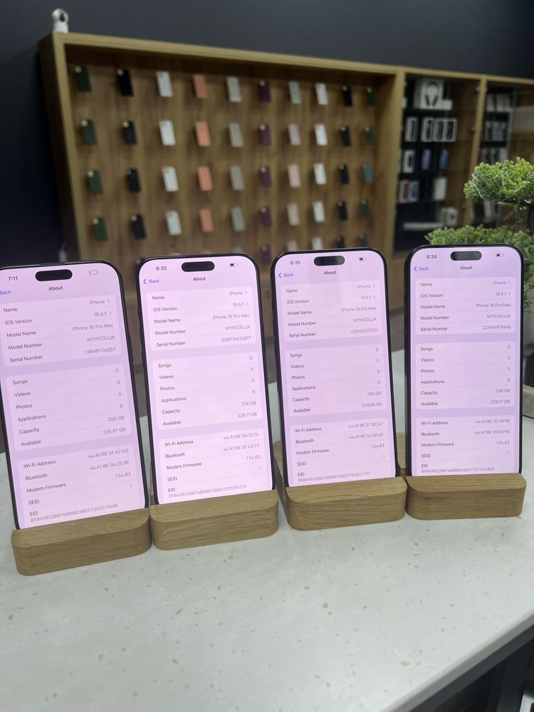 Iphone 16 Pro Max 256gb Black Titanium Neverlock