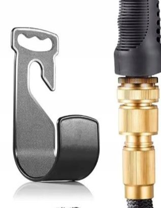 wieszak na wąż ogrodowy. Nowy