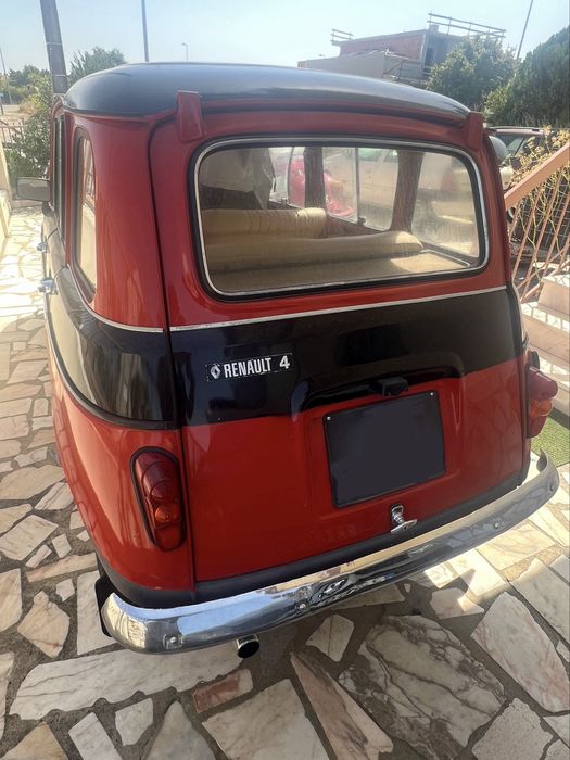 Clasico Renault 4L de 1974