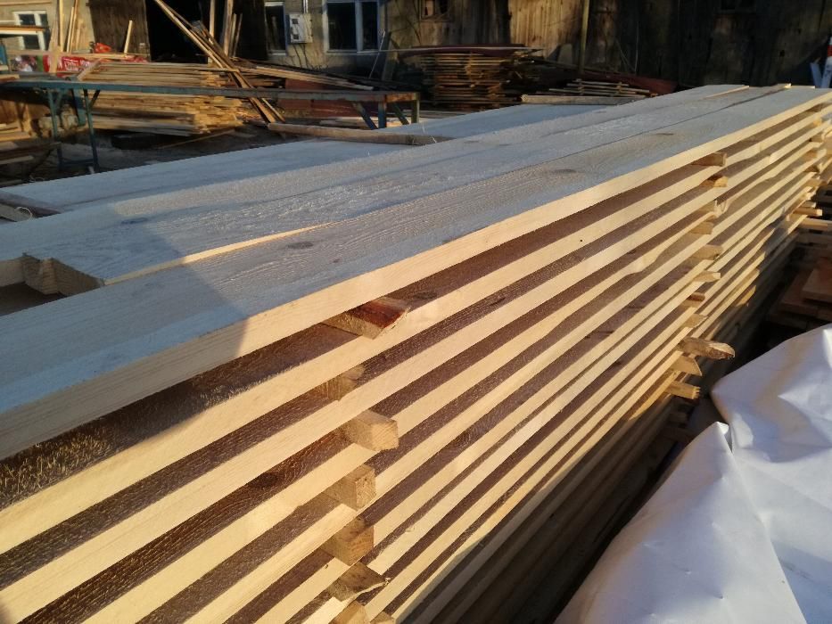 Tartak, deski sosnowe szalunkowe, calówka, belki, więźby dachowe.