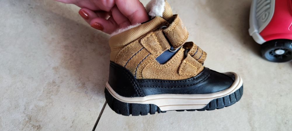 Zimowe buty geox