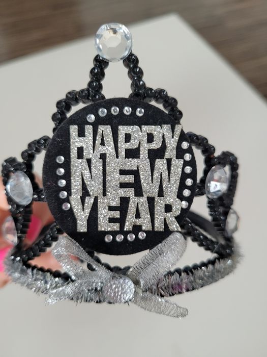 Opaska sylwestrowa Happy New Year