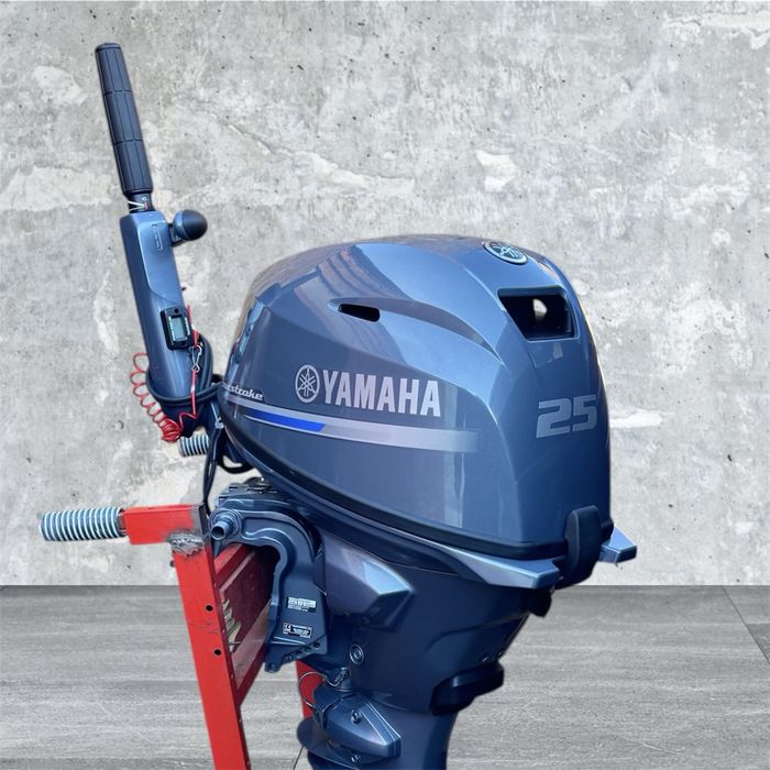 Лодочний мотор Yamaha 25 к.с. 2020 Ямаха чотирьохтактний
