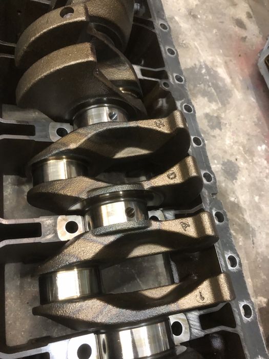 Колінвал bmw n52b30 55 шатун поршень головка мотор розпредвал e70 e60