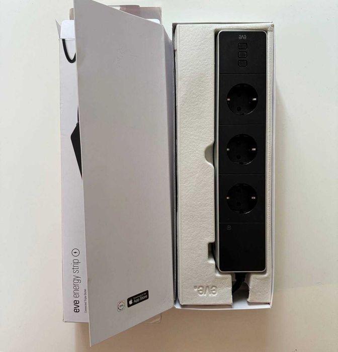 Розумний подовжувач Eve Energy Strip Apple HomeKit