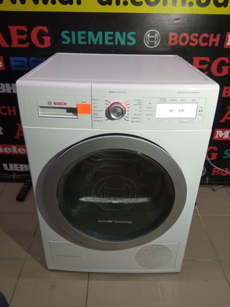 Сушильная машина Bosch WTY87700NL/16. Б/у из Германии. Код 2039